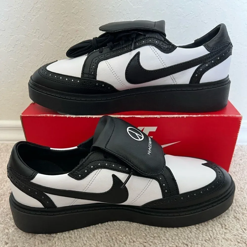 Nike G-Dragon x Kwondo 1 Yin-Yang Black White Leather
